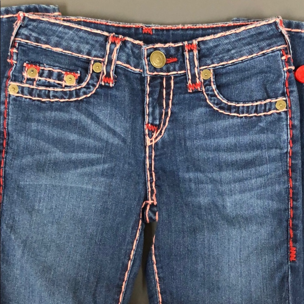 NWT True Religion Jeans Sz 8 - Picture 3 of 5